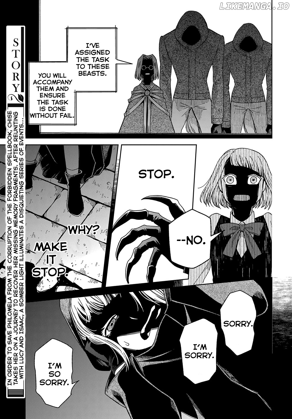 The Ancient Magus Bride, Chapter 87 image 01